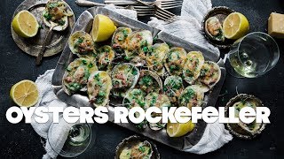 Oysters Rockefeller Recipe  Amazing Easy to Make Appetizer [upl. by Nikkie]