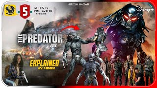 Predator 5 2018 Movie Explained In Hindi  Disney Hotstar Movie हिंदी  उर्दू  Hitesh Nagar [upl. by Shimkus98]