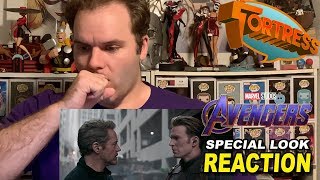 Marvel Studios Avengers Endgame  Official Trailer REACTION [upl. by Bakki]