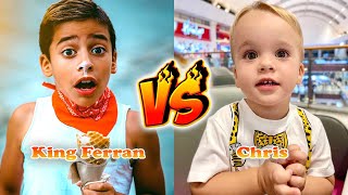 Chris VS King Ferran Transformation 👑 From Baby To 2024 [upl. by Melessa]