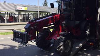 Weidemann 4080T Basic Line ist da 2020 [upl. by Nahtanohj550]