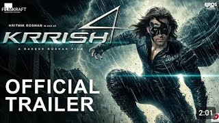 KRRISH 4  Official Trailer Hindi l Upcoming Blockbuster Movie l Hrithik Roshan l Priyanka Chopra l [upl. by Barcellona]