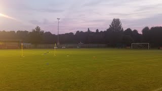 Stourport Swifts Training [upl. by Atsirhcal]