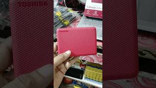 Toshiba Canvio Advance 2TB External Hard Disk [upl. by Haroppizt]