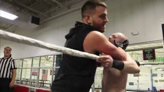 Independence Pro Wrestling IPW Heavyweight Championship CJ Cole vs Terry Van Avery [upl. by Vaclav]