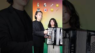 Beatbox Sounds vs Accordion Sounds beatbox tiktok accordion [upl. by Ettie]