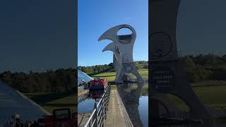 The Falkirk Wheel [upl. by Alleroif]