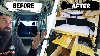 Stunning Campervan Conversion  VOLKSWAGEN CRAFTER [upl. by Eenor]