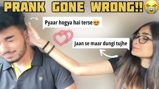 PROPOSE PRANK ON BESTFRIEND GONE WRONG  she cried  watch till end [upl. by Sibby241]