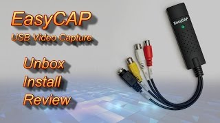 EasyCap Unbox Install and Review [upl. by Thalassa]