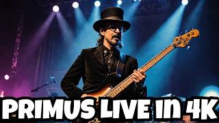 Primus Live in 4K FULL CONCERT at Yaamava 2024 Les Claypools Legendary Bass Performance [upl. by Ahcatan629]