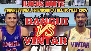 BANGUI VS VINTAR  CFAM 2024 ILOCOS NORTE GAME HIGHLIGHTS [upl. by Ahsikit793]