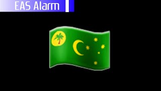 Cocos Keeling Islands EAS Alarm 1913 MOCK Requested [upl. by Anisor404]