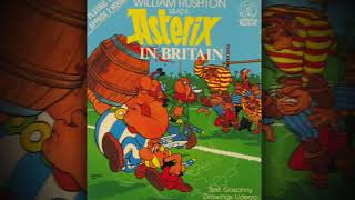 Asterix In Britain Audiobook read by William Rushton [upl. by Ttocserp]