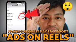 😲 Paano Magkaroon ng Ads on REELS 😲 facebookreels facebookreelsbonus facebookreelssahod fbreels [upl. by Couture666]