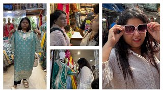 LAJPAT NAGAR MARKET SHOPPING 🛍️  Shanu Lucky Vlog  Family Vlog [upl. by Schach]