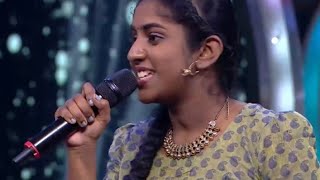 trinita singing performance  Vijay tv super singer junior 8  ssj8 trinita super singer [upl. by Ennaeel]