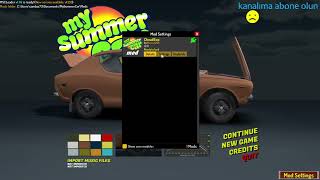 my summer car cheatbox yükleme [upl. by Kimberli]