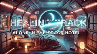 Healing DDu Hotel Solar System Branch  Relaxing Deep Space Sounds  8hours [upl. by Heddie]