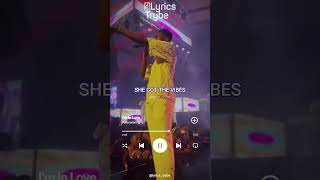 Patoranking  Im In Love Lyrics lyricstrybe afrobeats [upl. by Eudora]