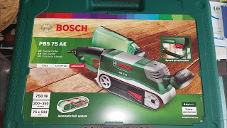 TEST PONCEUSE BOSCH PBS 75 AE contre RYOBY [upl. by Giffer]