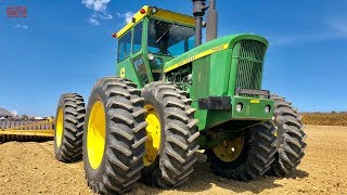 John Deere 7520 4wd Tractor [upl. by Marquez]