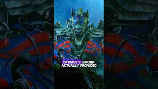 HOW GALVATRON ABSORB OPTIMUS PRIME SWORD ENERGON IN TRANSFORMERS AGE OF EXTINCTION [upl. by Eimyaj]