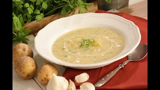 Nach Omas Art  die Knoblauchcremesuppe [upl. by Trautman59]