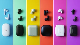 BEST Earbuds of 2021 UNDER 50  VERSUS [upl. by Annavoeg896]