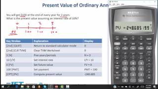 CFA Exam Calculator Tutorial Multiple Cash Flow Texas Instruments BA II Plus [upl. by Kinney]