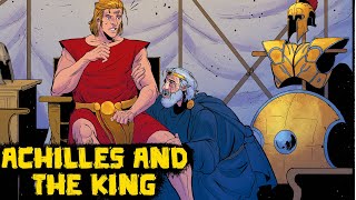 Priam goes to Achilles tent  The Trojan War Saga Ep 27  See U in History [upl. by Doowron869]