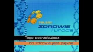 Polsat Zdrowie i Uroda  Zapowiedź kanału 2007 [upl. by Gildus]