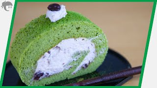 08 🍵 COMO preparar MATCHA ROLL CAKE 💪🏽 BRAZO de GITANO japonés 🇯🇵 DULCES japoneses de TAKA SASAKI [upl. by Brower504]