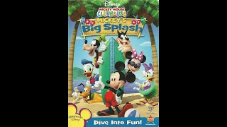 Mickey Mouse Clubhouse Mickeys Big Splash 2009 DVD Overview [upl. by Karita729]