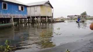 Venice of Africa Ganvie Stilt Village in Benin [upl. by Avevoneg]