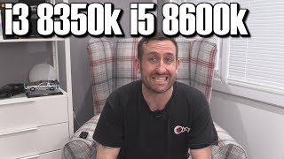 Intel i3 8350K and i5 8600K Overclocking Review [upl. by Lebezej]