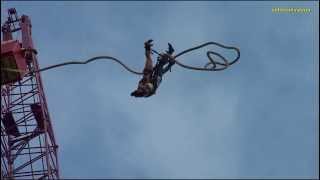 Skok na bungee  Zakopane 2013 [upl. by Sivlek642]