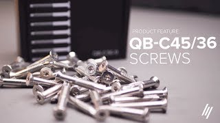 Product Series  Aluminium Screws Range QBC4536 [upl. by Delmer]