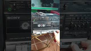 Test my old cassette player cassetteplayer [upl. by Jim]