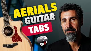 System of a Down – Aerials Fingerstyle Guitar Cover FREE Guitar Tabs [upl. by Amiaj69]