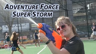 Adventure Force Super Storm Water Blaster from Walmart [upl. by Barnabe]