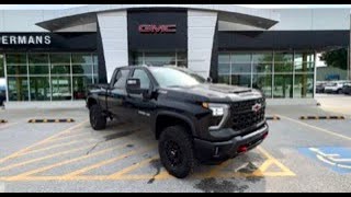 2024 Chevrolet Silverado 2500HD ZR2 Crew Cab [upl. by Zorine]