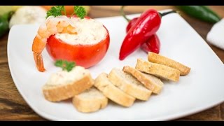 Spicy Shrimp Dip  Blendtec Recipes [upl. by Fabron]