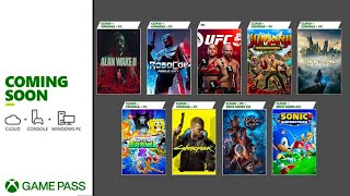 Xbox Game Pass February 2024 Games  Xbox Game Pass February 2024 [upl. by Mauchi]