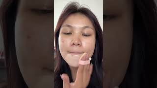 Hiding Face Discoloration Quick Tips for blemished skin  Skincare Beautytips Shorts [upl. by Costello]