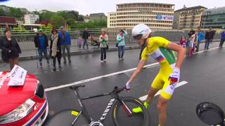 2015 Tour de Romandie Stage 6 Highlights [upl. by Ial]