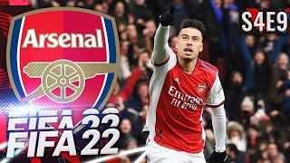 MARTINELLI IS ABSOLUTELY INSANE  FIFA 22 ARSENAL CAREER MODE S4E9 [upl. by Isa802]