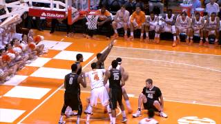 Tennessee Basketball v Vanderbilt HIghlights [upl. by Anaujnas95]