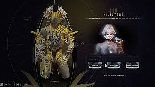 Warframe 400 Day Login Reward [upl. by Ramraj869]