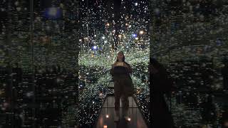 Broad Museum shorts viralvideo thebroad museum art artist alien infinity magic light go [upl. by Edahs924]